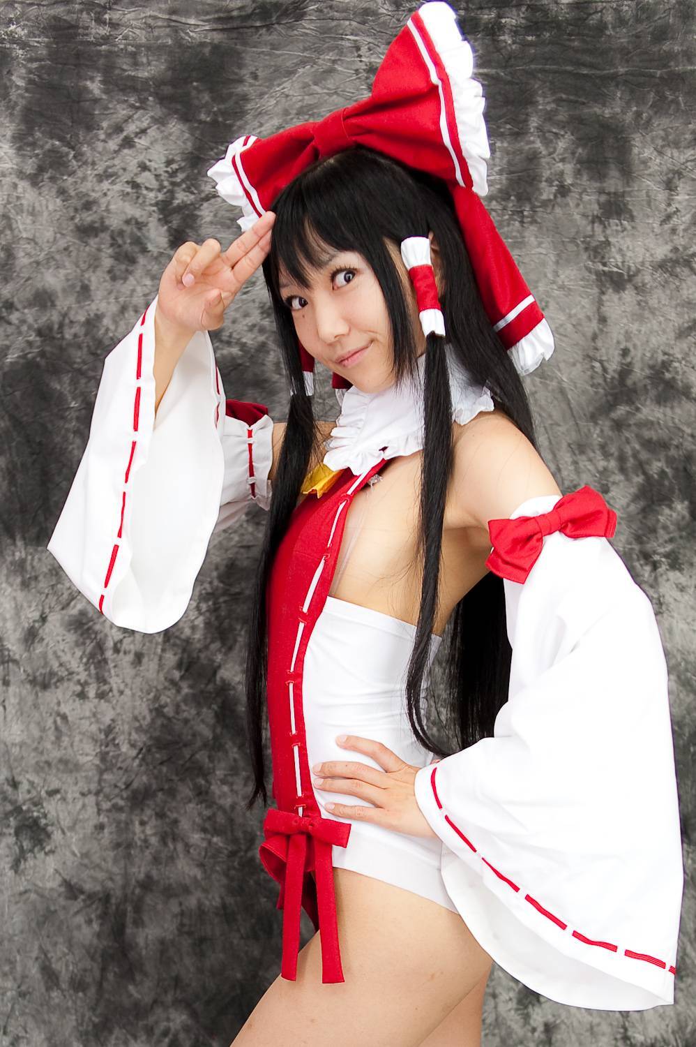 c76(2) cosplay性感美女套图 日本游戏美女扮相写真