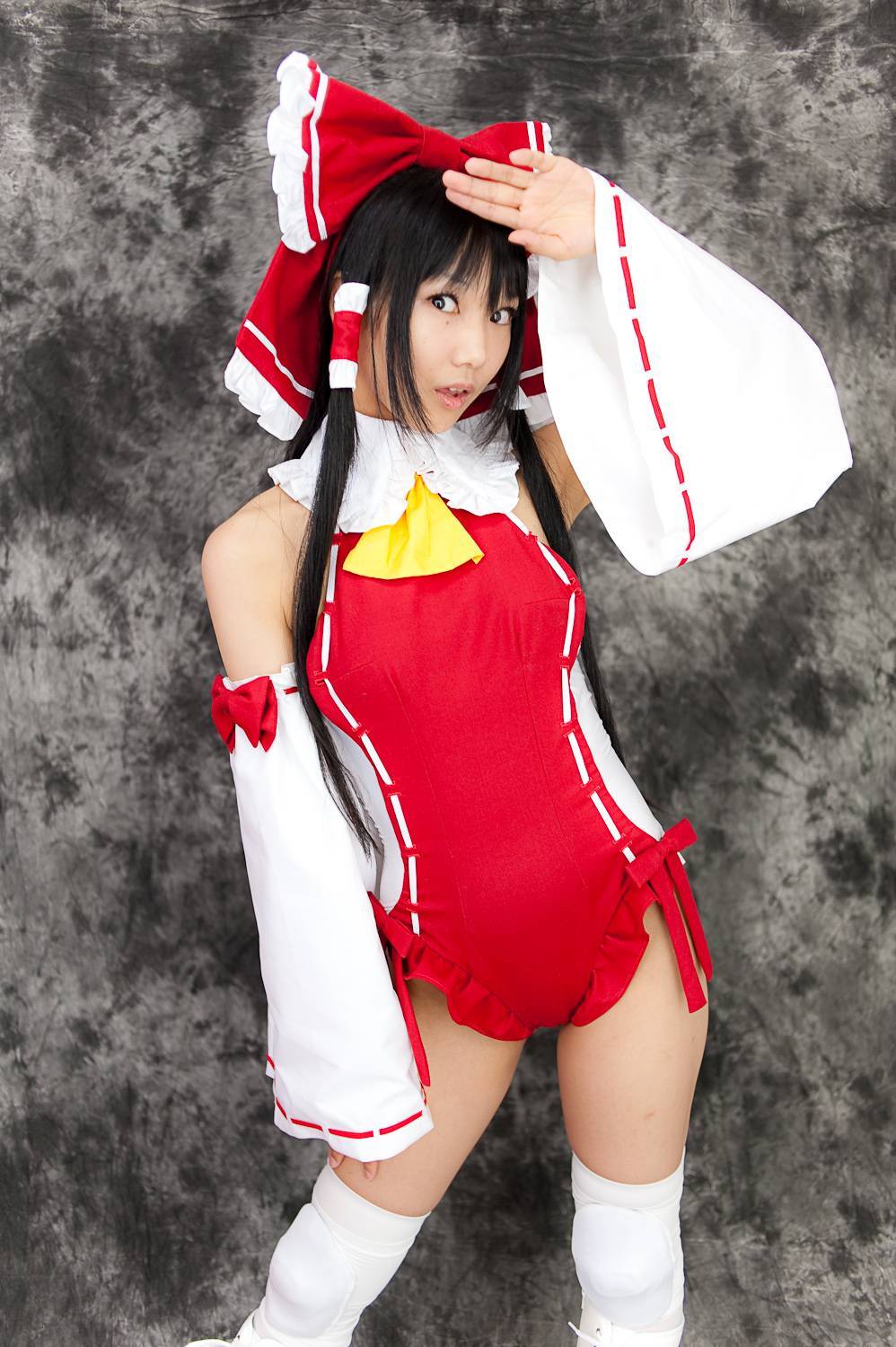 c76(2) cosplay性感美女套图 日本游戏美女扮相写真