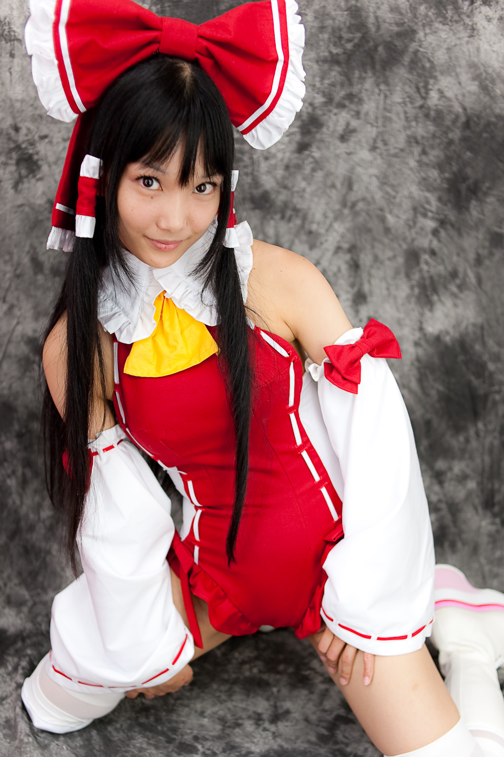 c76(2) cosplay性感美女套图 日本游戏美女扮相写真