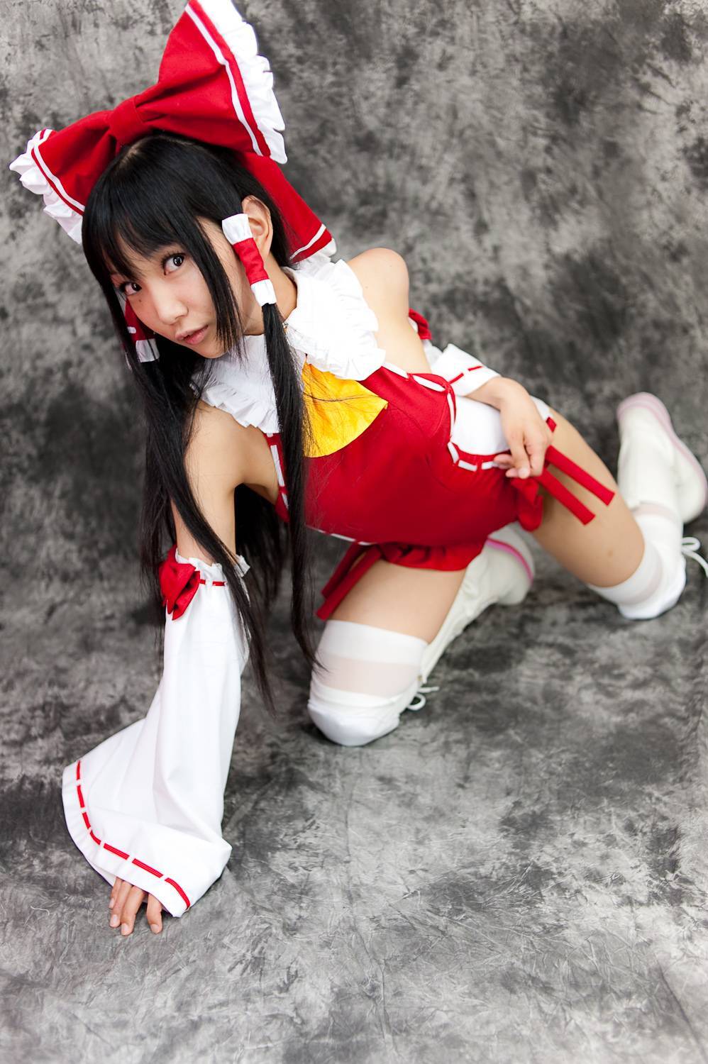 c76(2) cosplay性感美女套图 日本游戏美女扮相写真