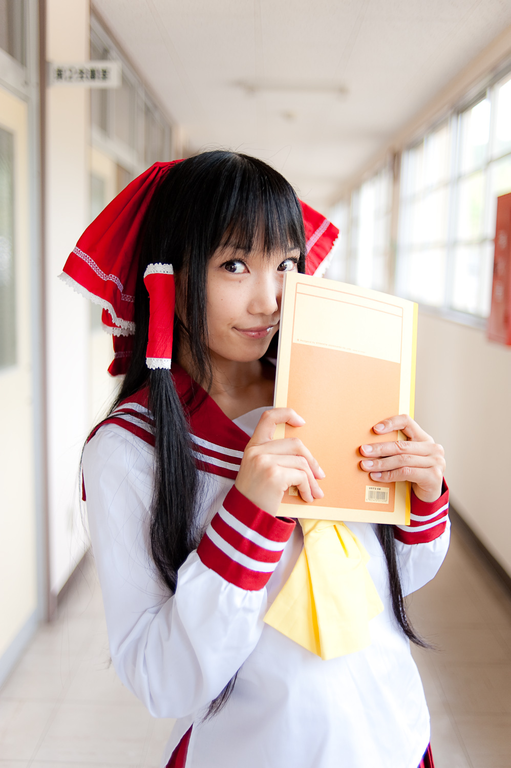 c76(3) cosplay性感美女套图 校园校服写真