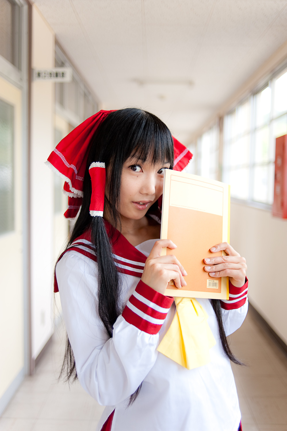 c76(3) cosplay性感美女套图 校园校服写真