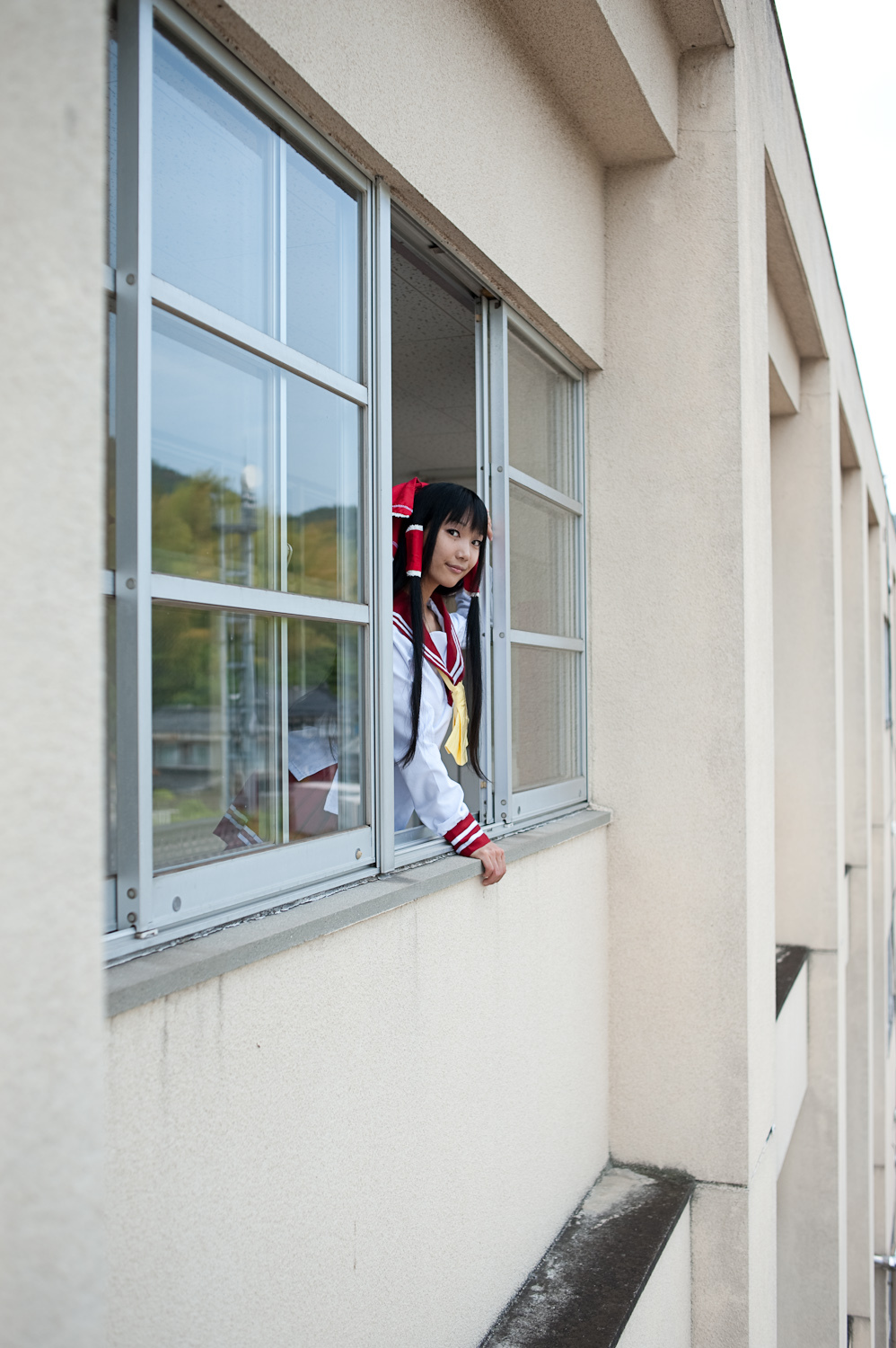 c76(3) cosplay性感美女套图 校园校服写真