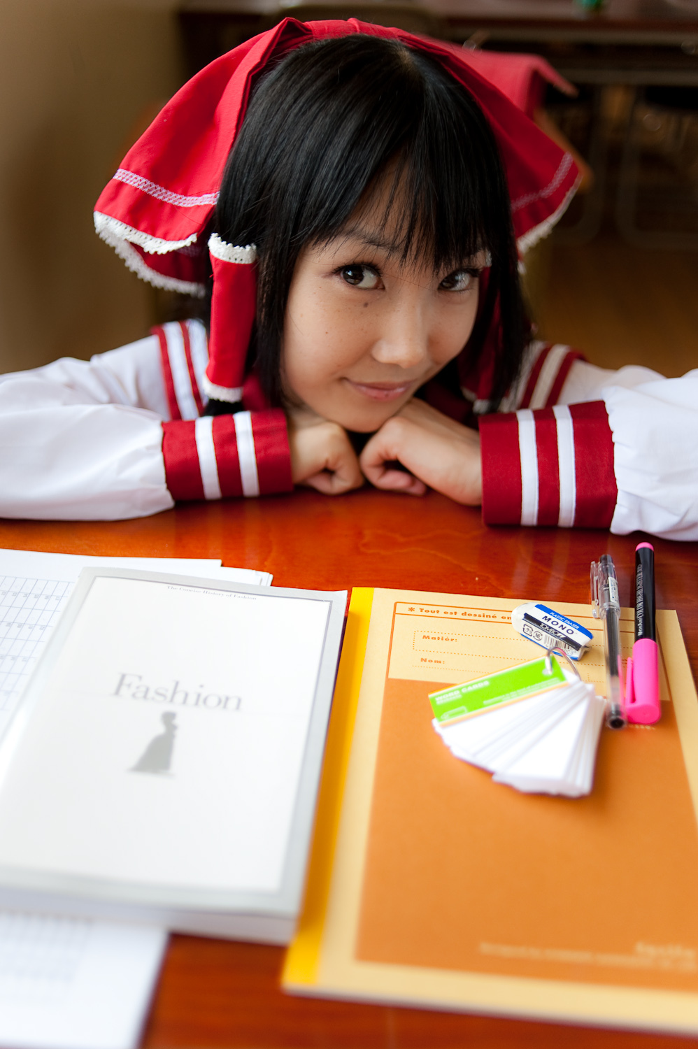 校园美女校服写真 cosplay性感美女套图c76(4)