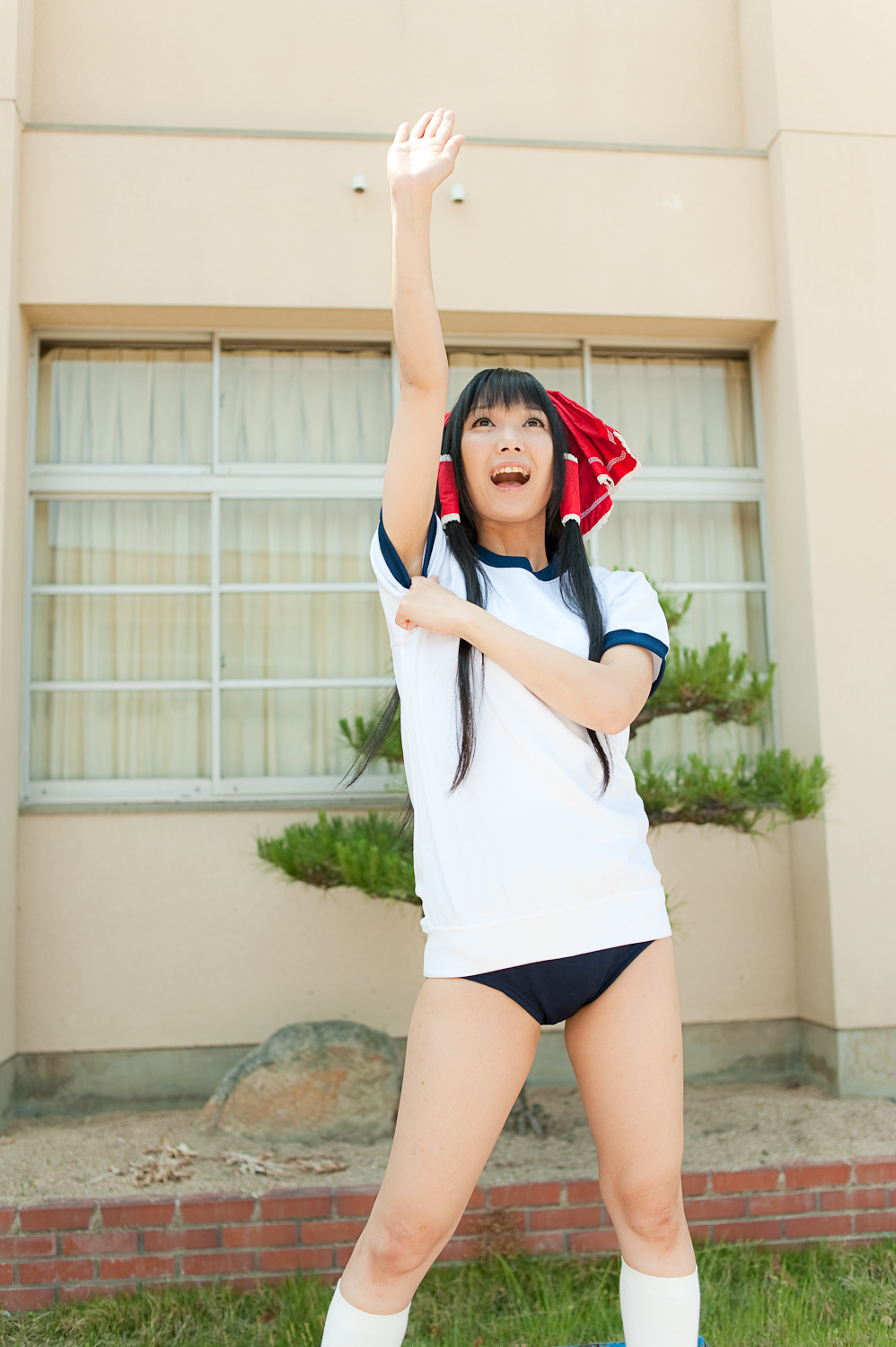 校园美女校服写真 cosplay性感美女套图c76(4)