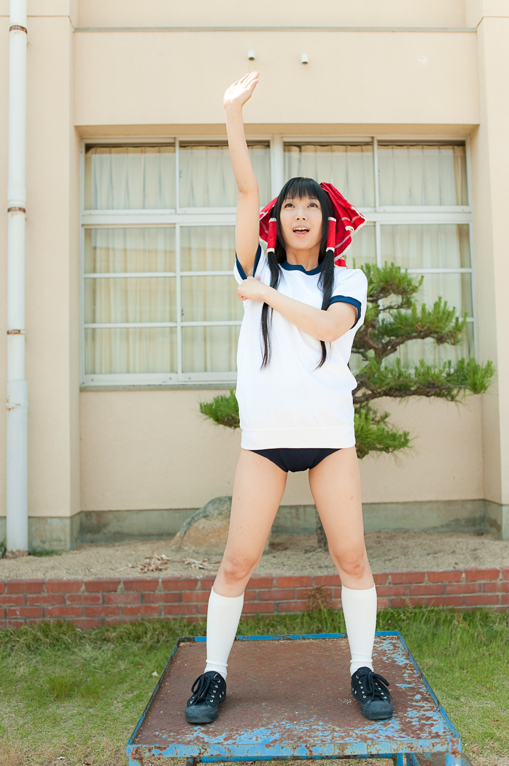 校园美女校服写真 cosplay性感美女套图c76(4)