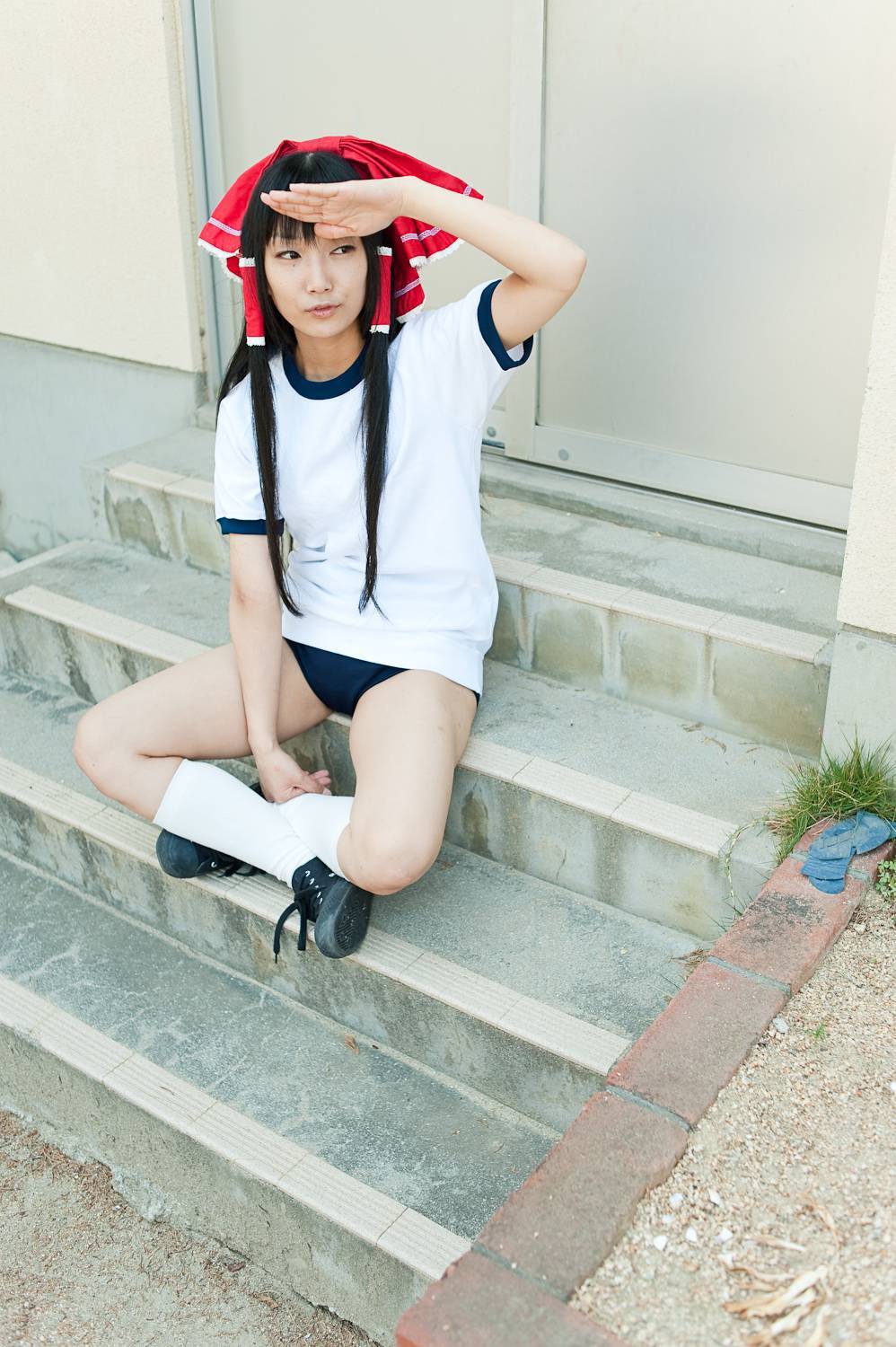 校园美女校服写真 cosplay性感美女套图c76(4)