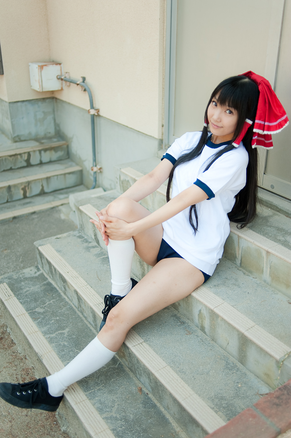 校园美女校服写真 cosplay性感美女套图c76(4)