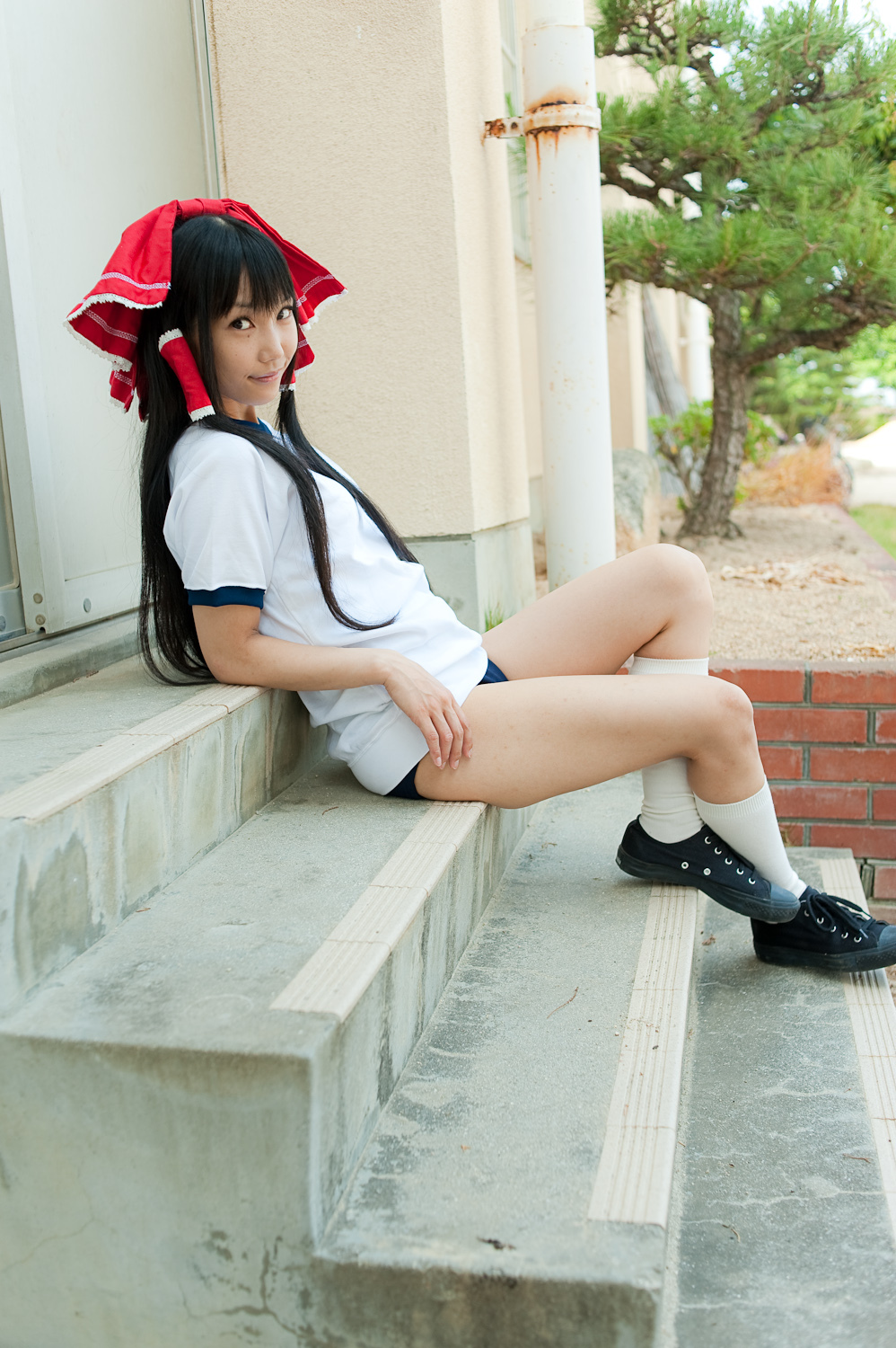 校园美女校服写真 cosplay性感美女套图c76(4)