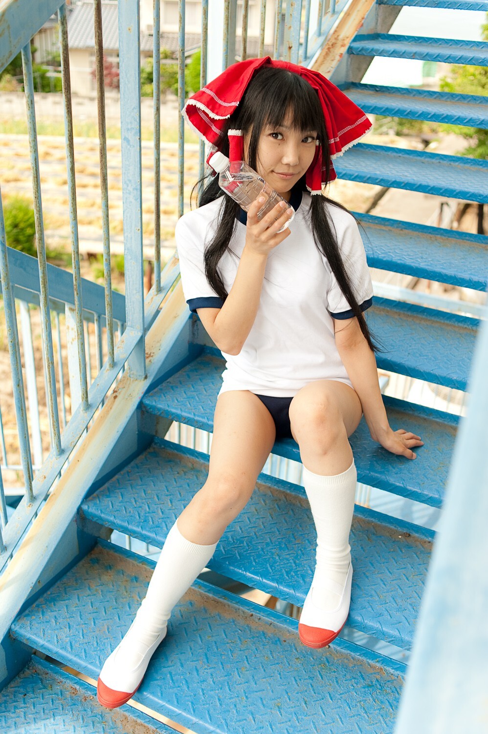 校园美女校服写真 cosplay性感美女套图c76(4)