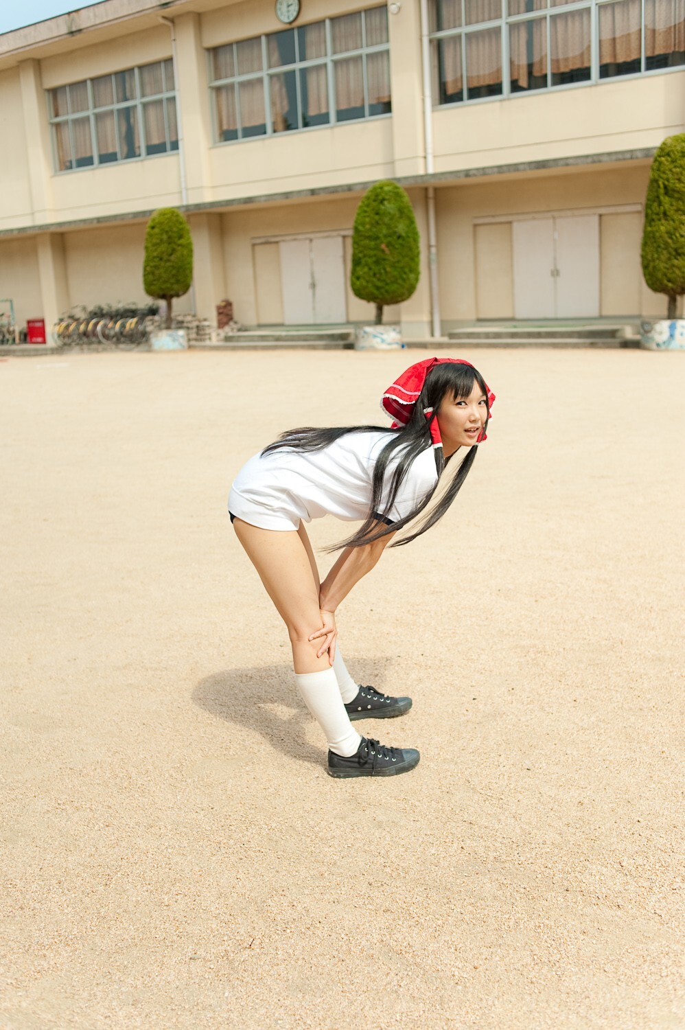 校园美女校服写真 cosplay性感美女套图c76(4)