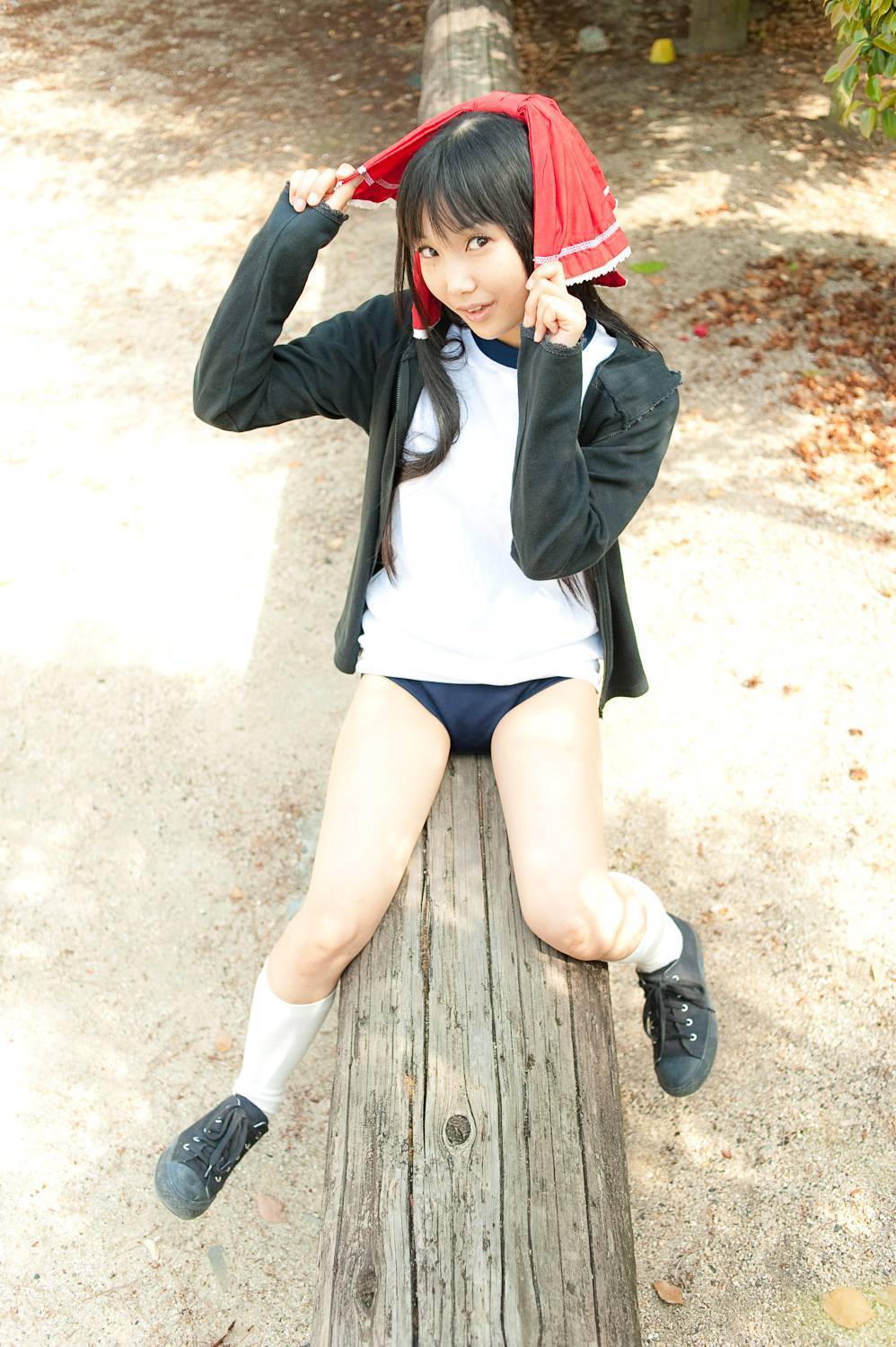 校园美女校服写真 cosplay性感美女套图c76(4)