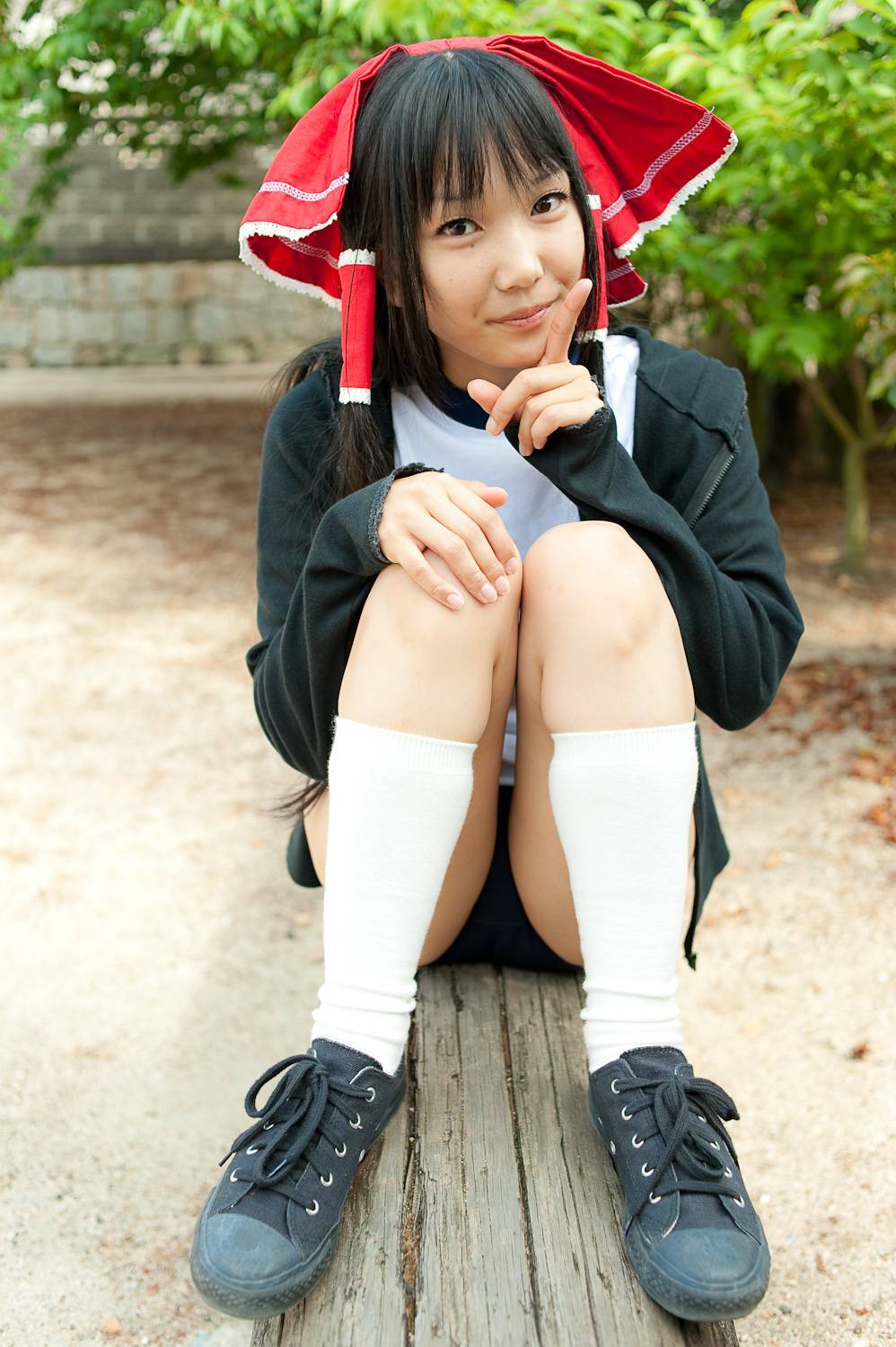 校园美女校服写真 cosplay性感美女套图c76(4)