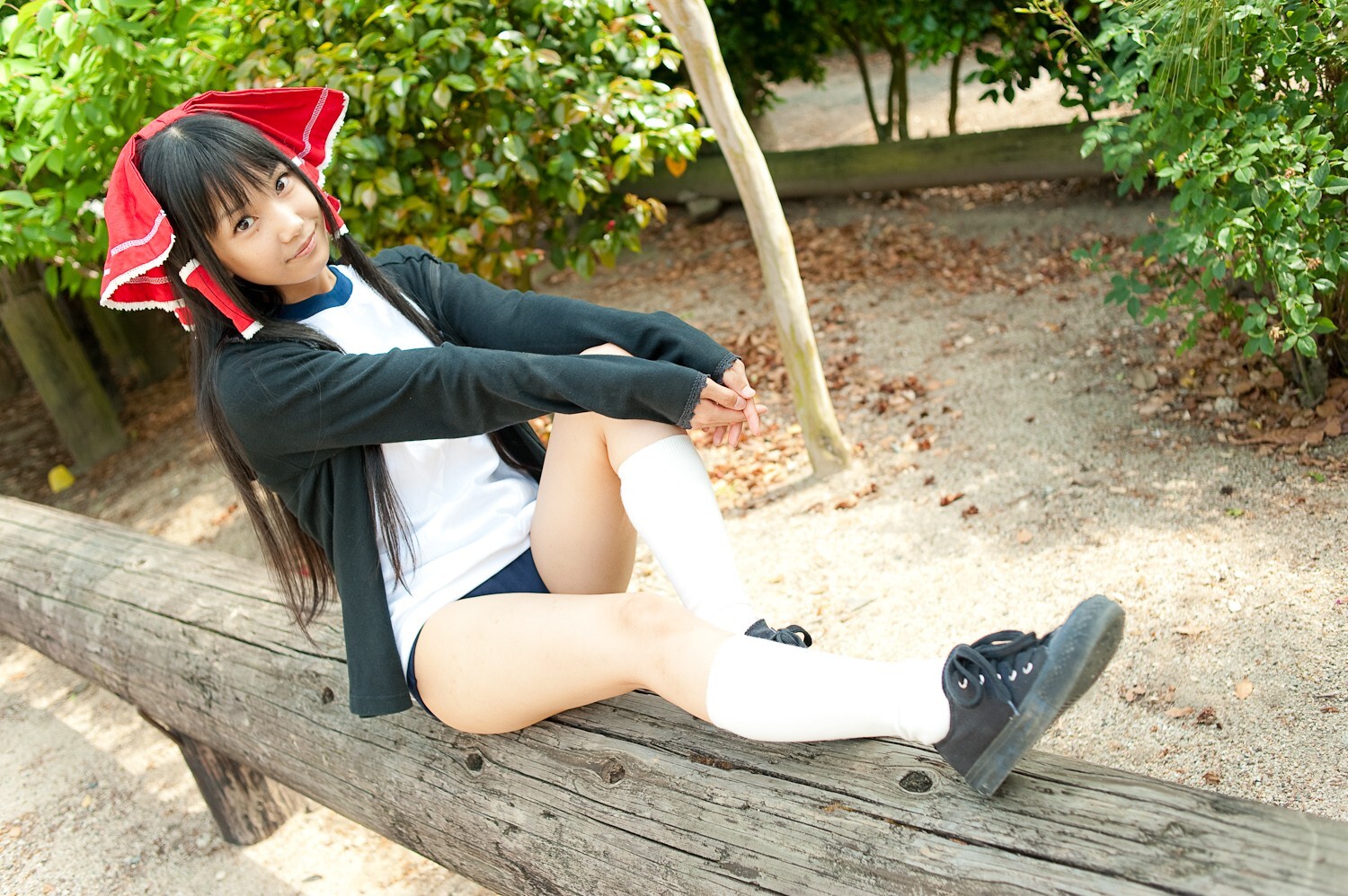 校园美女校服写真 cosplay性感美女套图c76(4)