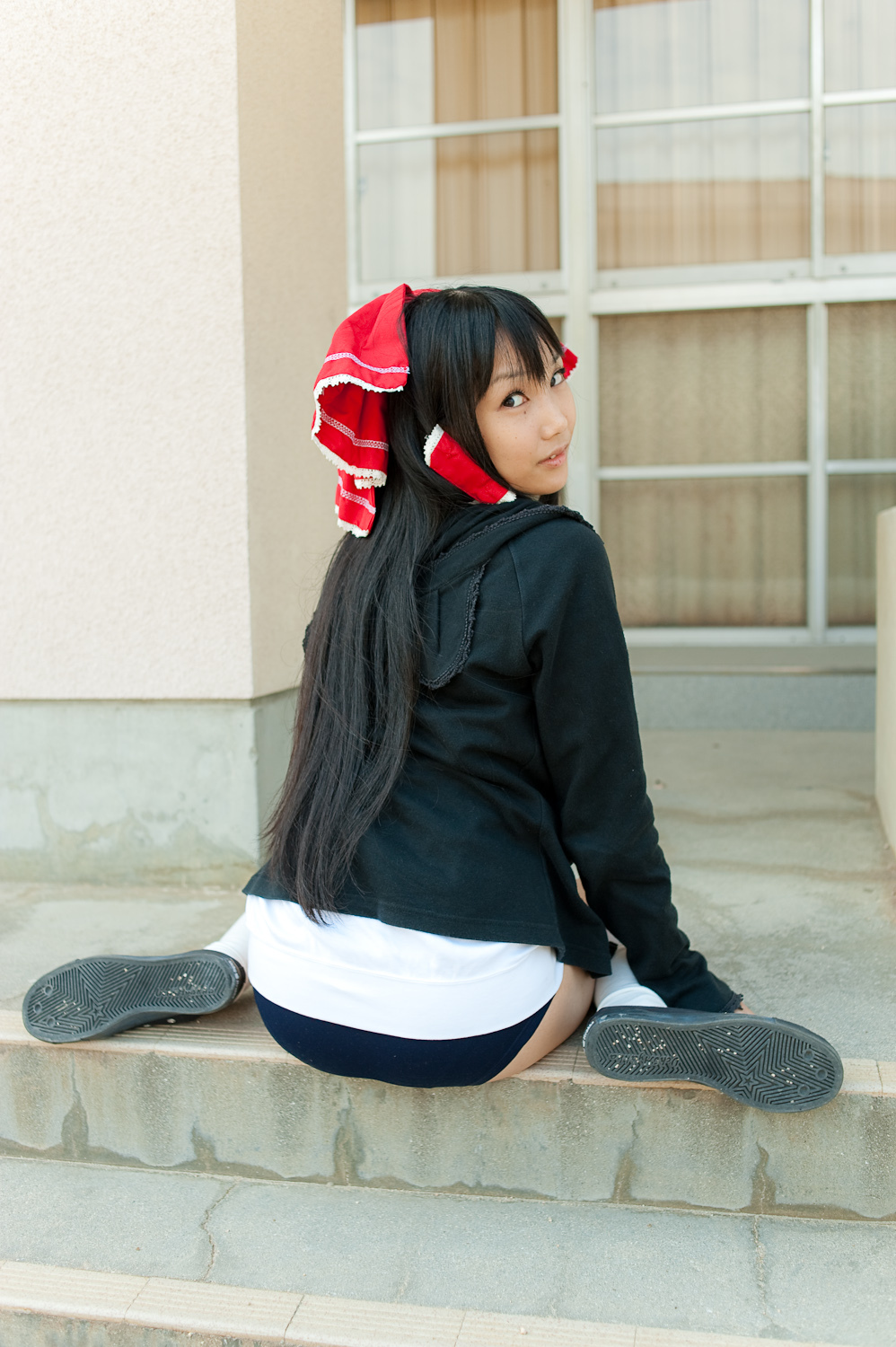 校园美女校服写真 cosplay性感美女套图c76(4)