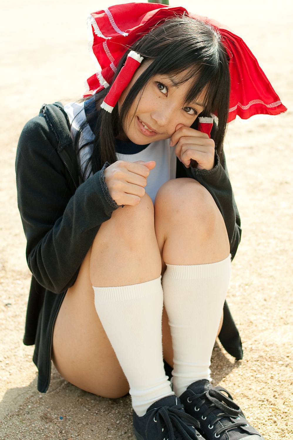 校园美女校服写真 cosplay性感美女套图c76(4)