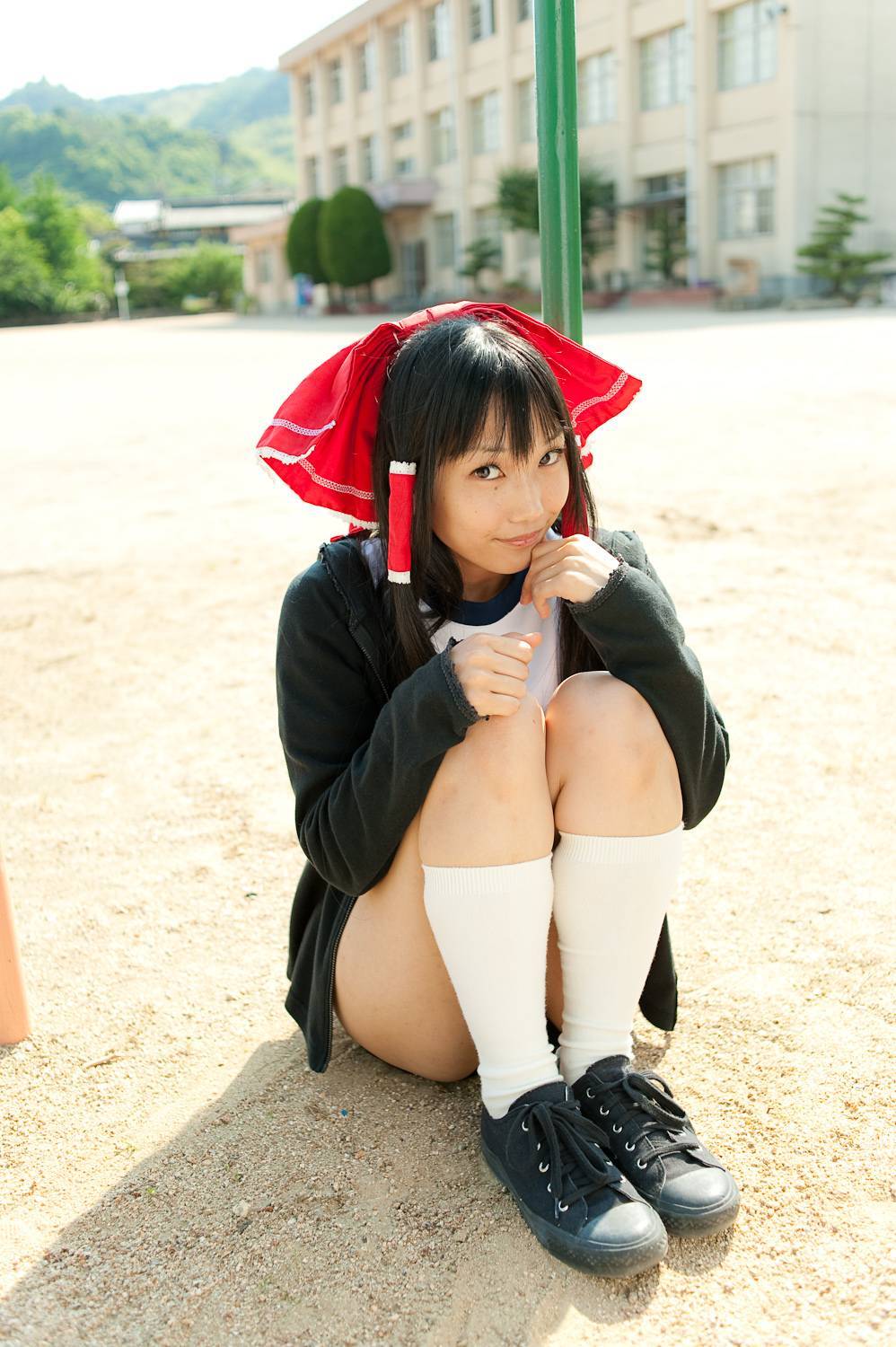 校园美女校服写真 cosplay性感美女套图c76(4)