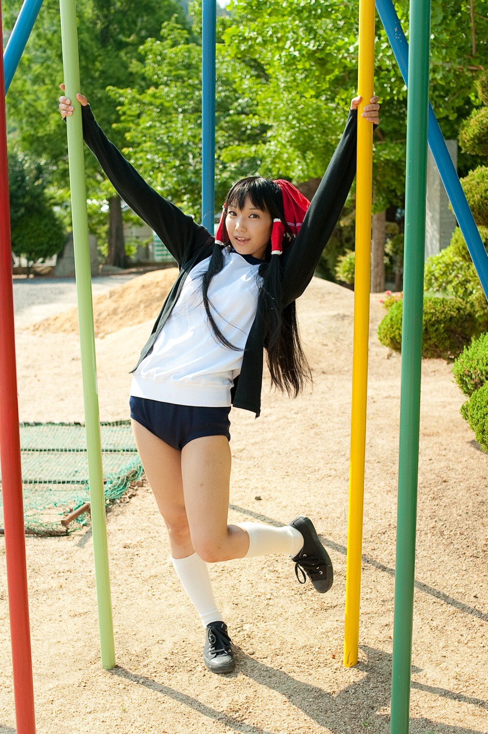 校园美女校服写真 cosplay性感美女套图c76(4)