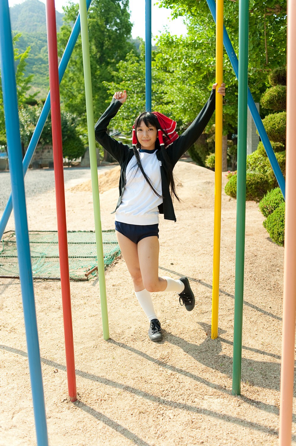 校园美女校服写真 cosplay性感美女套图c76(4)