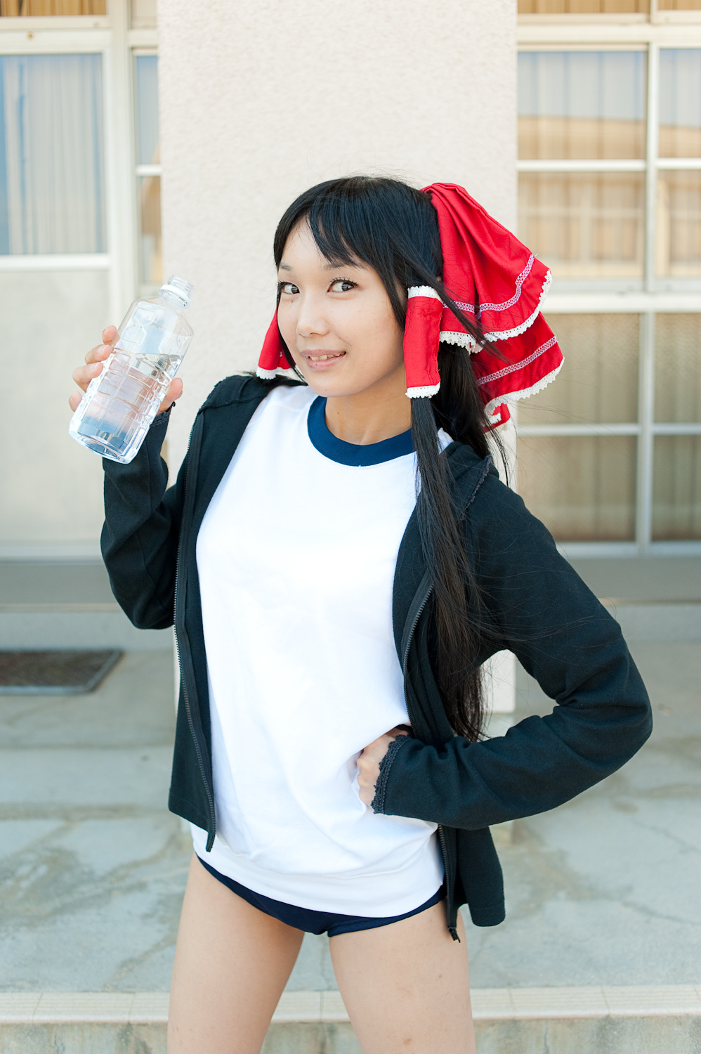 校园美女校服写真 cosplay性感美女套图c76(4)