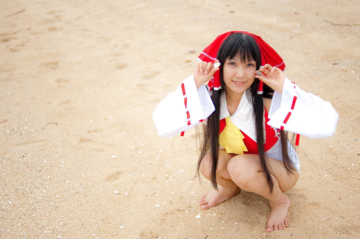 日本美女套图 cosplay 性感美女 c67 (6) 東方恋蓮録～真駆参