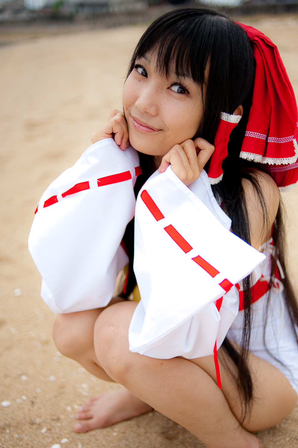 日本美女套图 cosplay 性感美女 c67 (6) 東方恋蓮録～真駆参