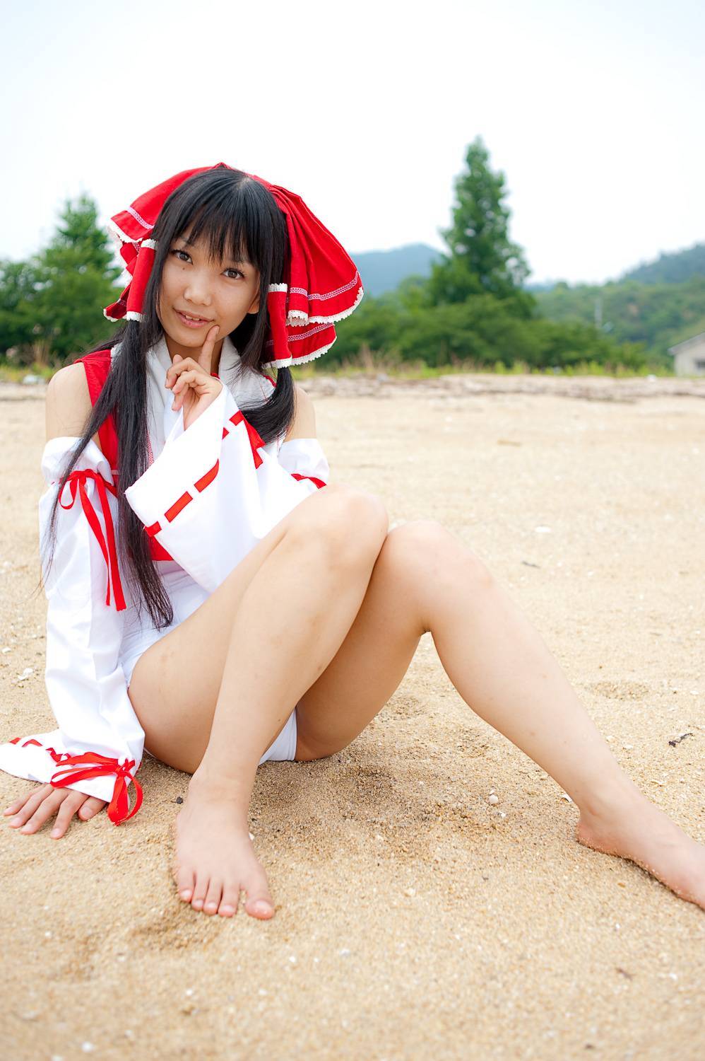 日本美女套图 cosplay 性感美女 c67 (6) 東方恋蓮録～真駆参