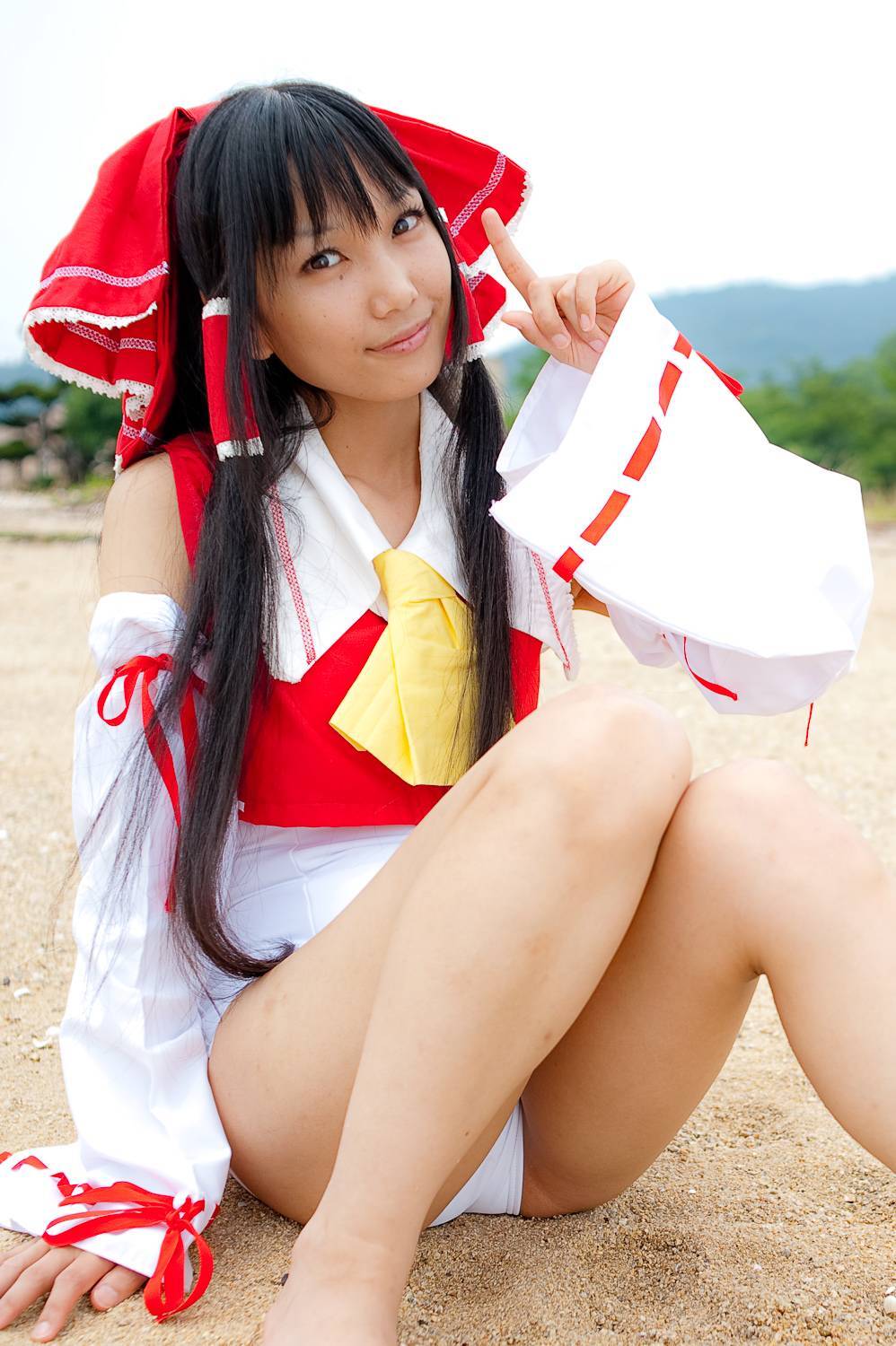 日本美女套图 cosplay 性感美女 c67 (6) 東方恋蓮録～真駆参