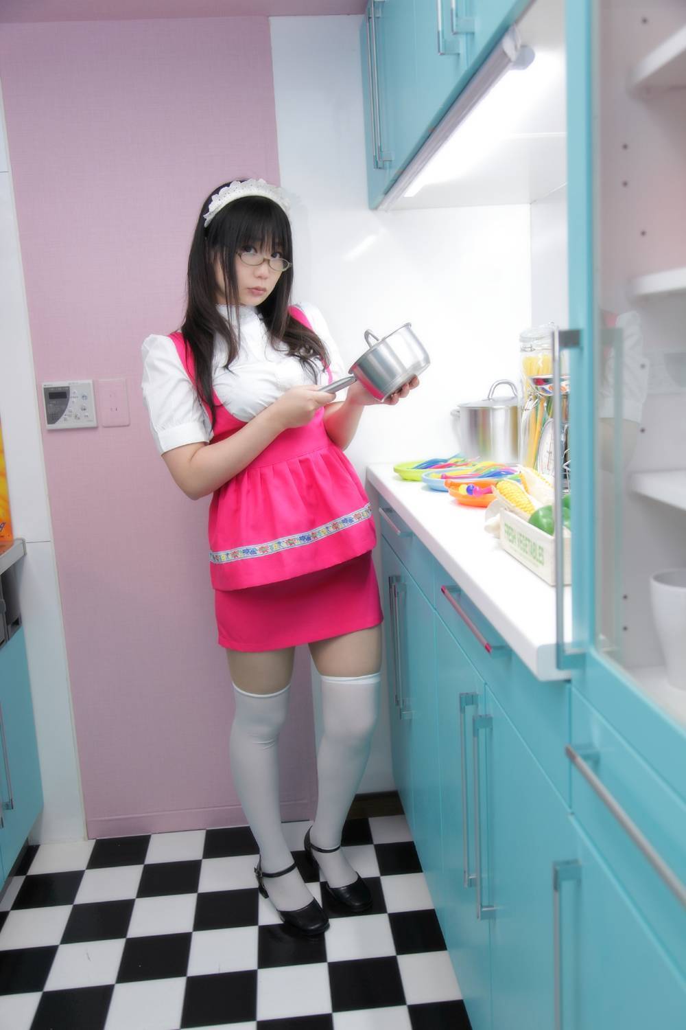 cosplay套图 日本美女千代子 c78 (1)