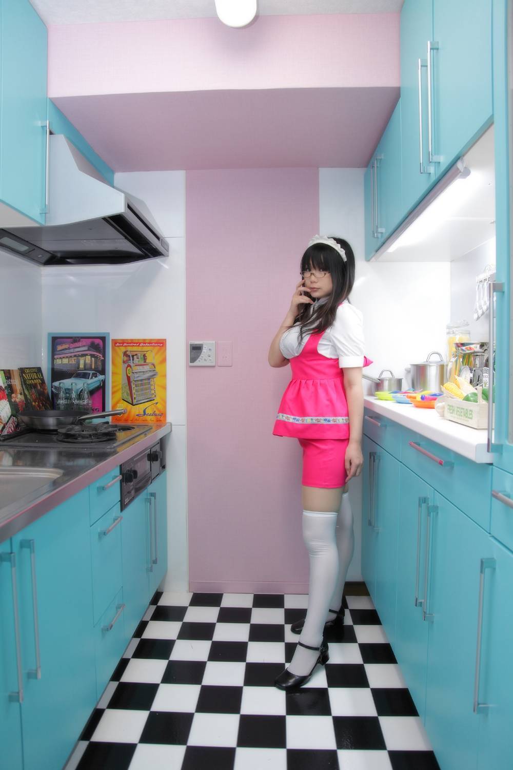 cosplay套图 日本美女千代子 c78 (1)