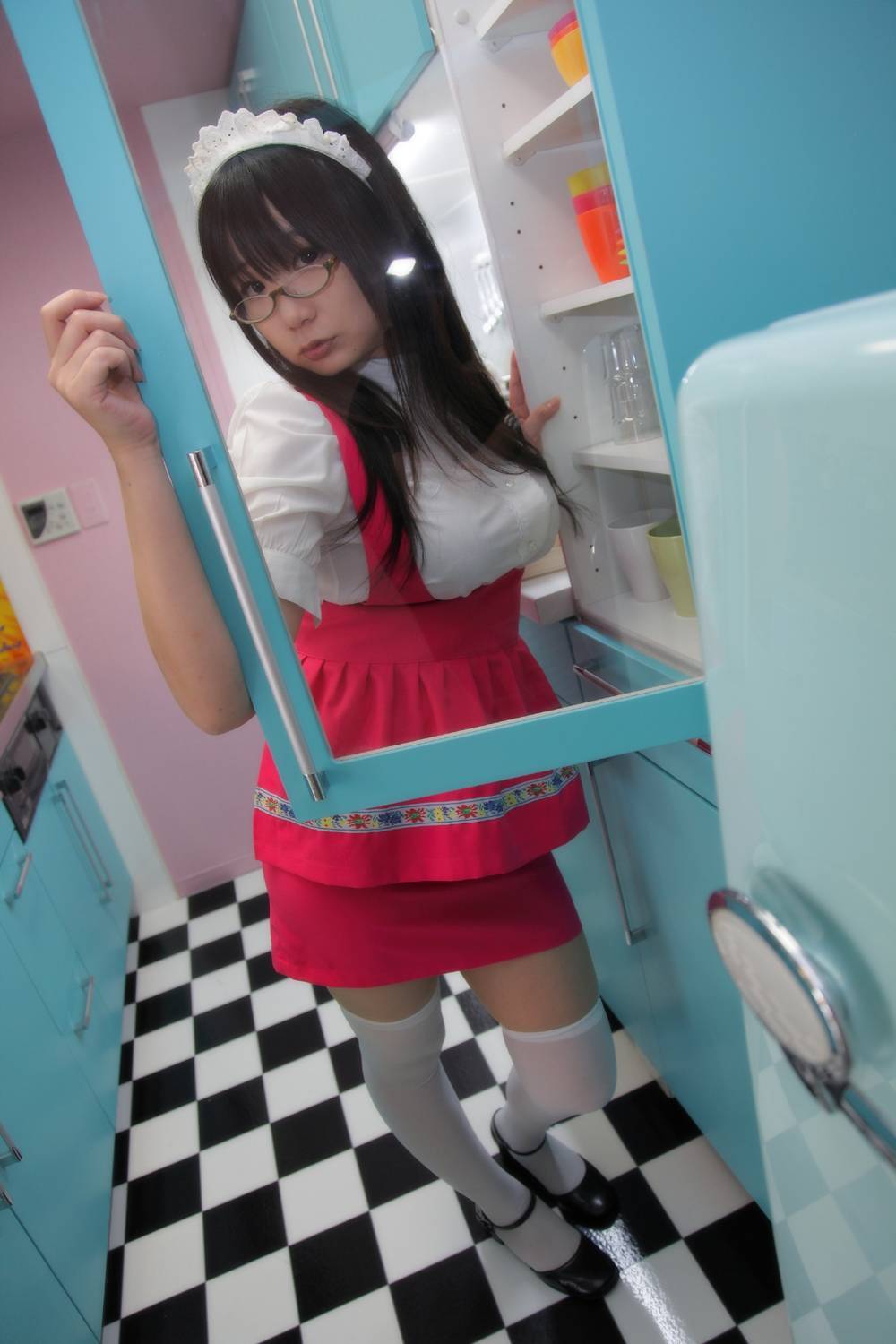 cosplay套图 日本美女千代子 c78 (1)