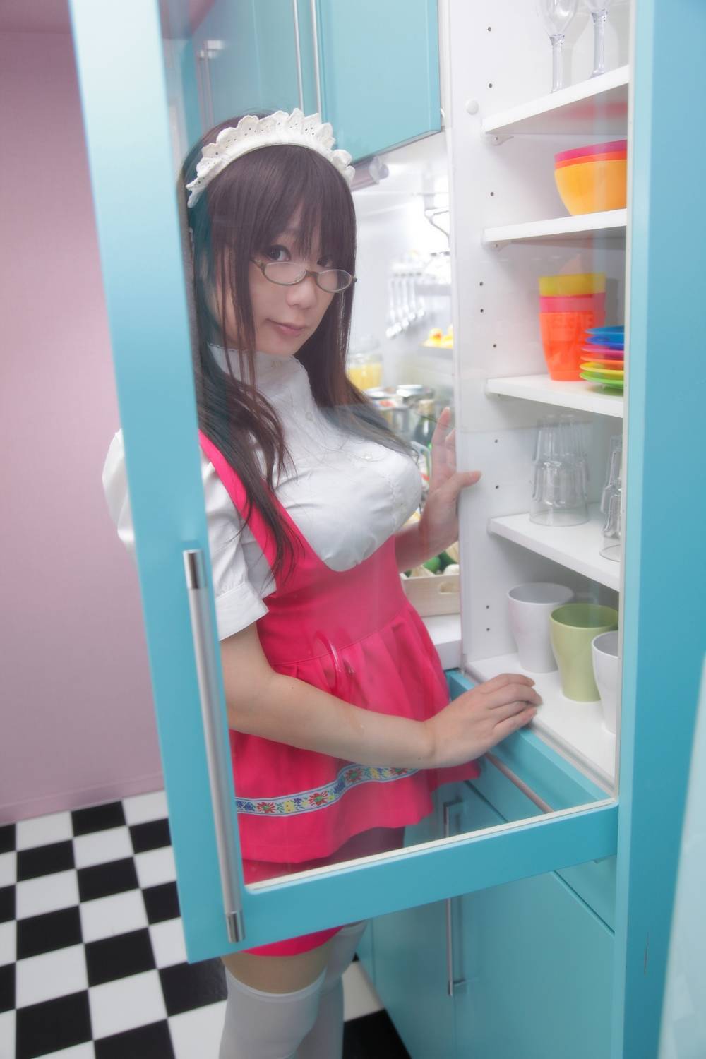 cosplay套图 日本美女千代子 c78 (1)