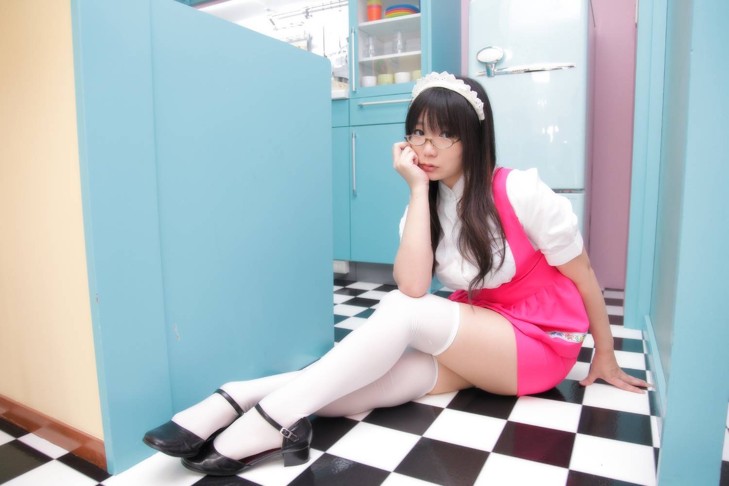 cosplay套图 日本美女千代子 c78 (1)