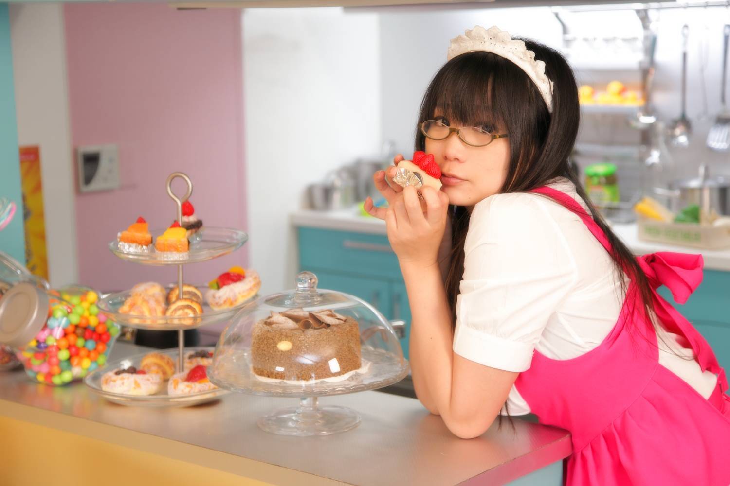 cosplay套图 日本美女千代子 c78 (1)