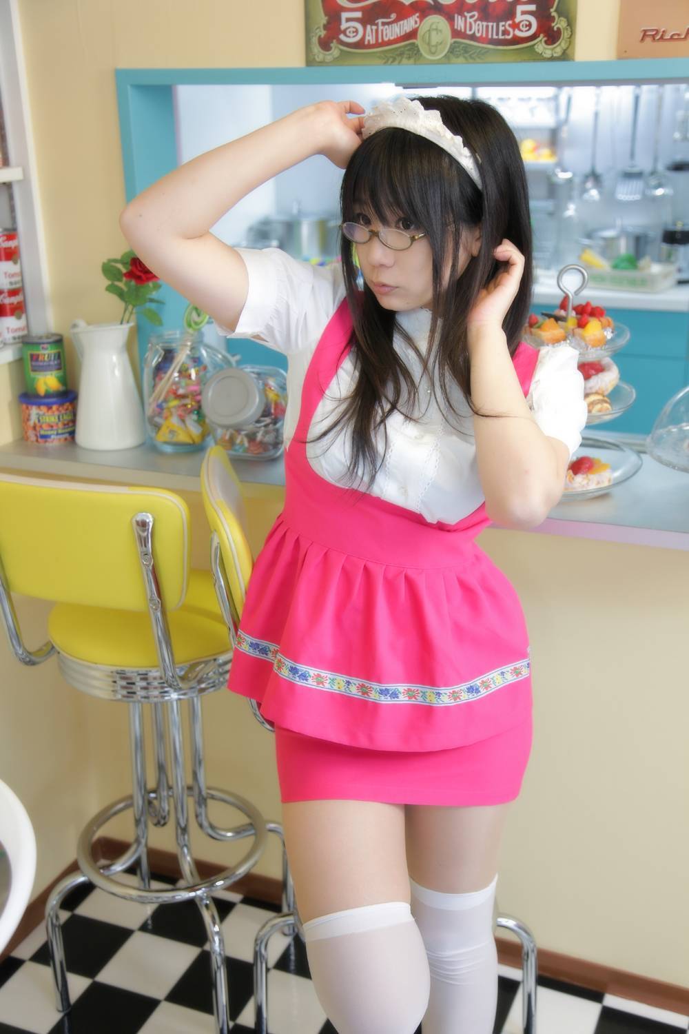 cosplay套图 日本美女千代子 c78 (1)