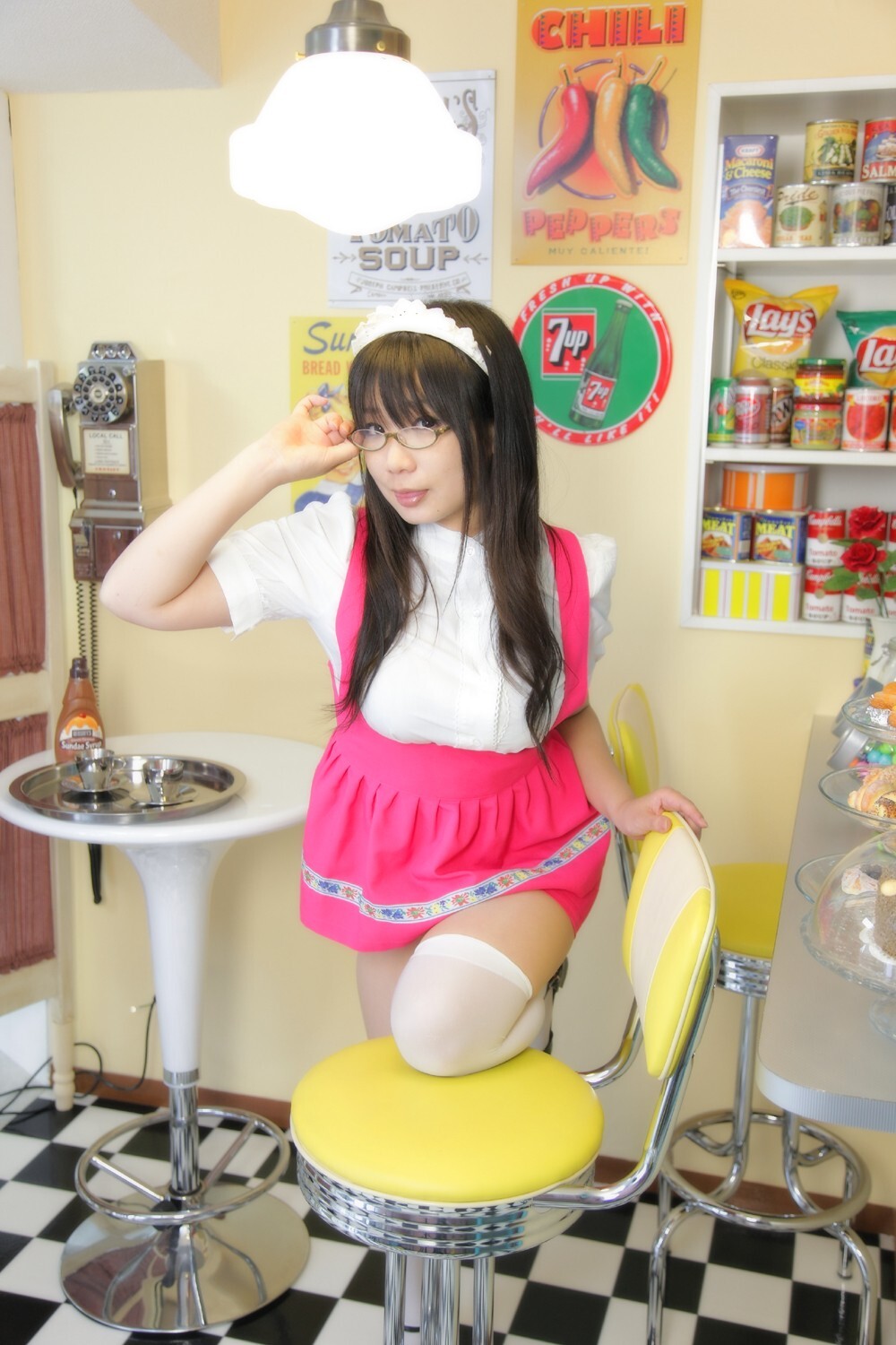 cosplay套图 日本美女千代子 c78 (1)