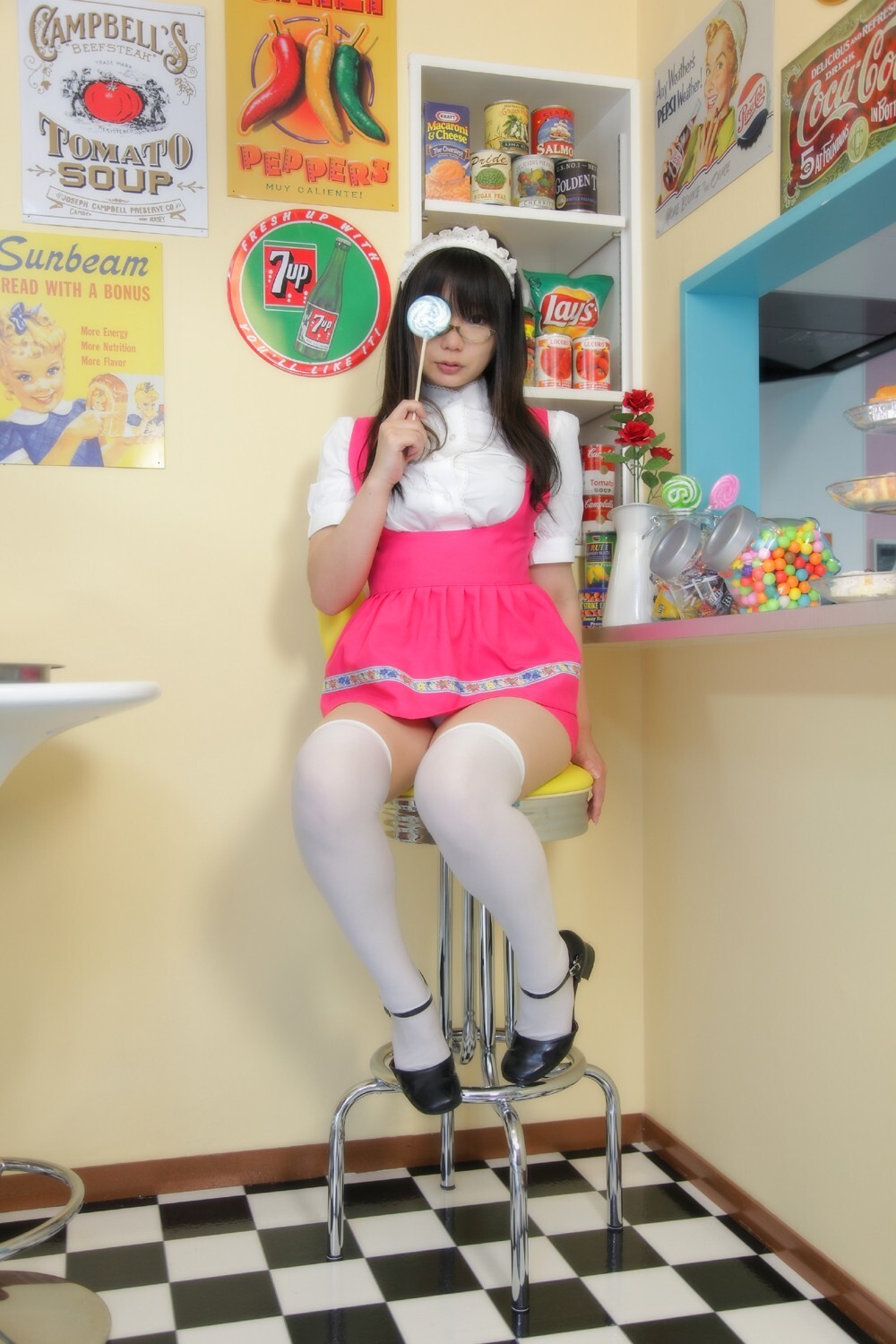 cosplay套图 日本美女千代子 c78 (1)