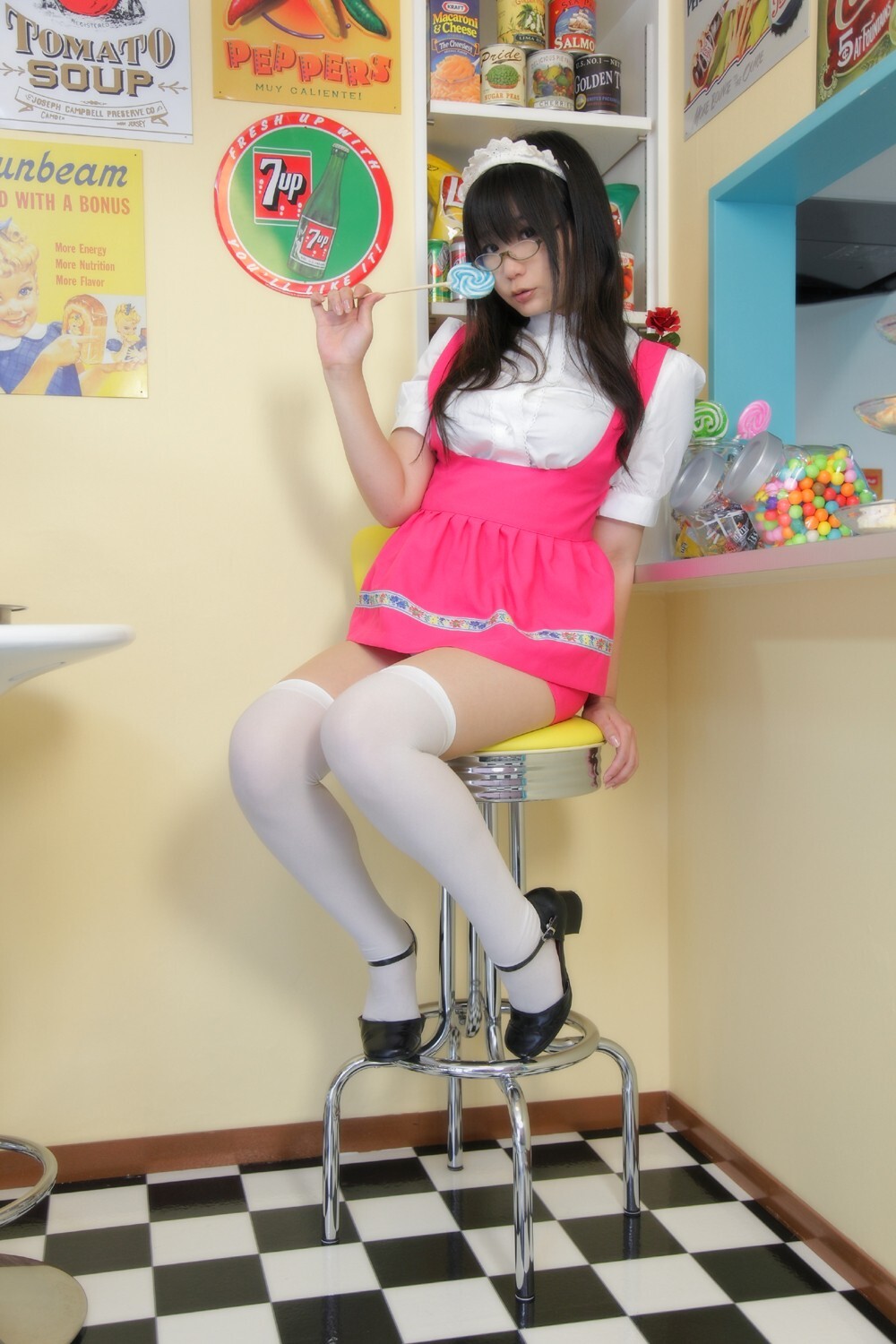 cosplay套图 日本美女千代子 c78 (1)