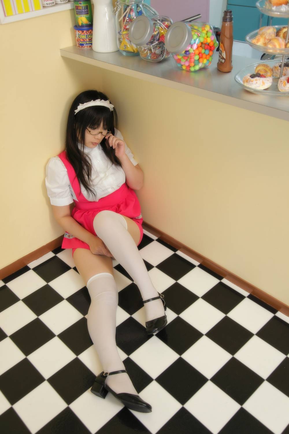 cosplay套图 日本美女千代子 c78 (1)