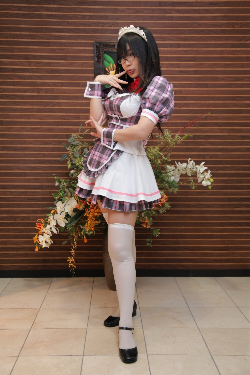 女仆装诱惑 cosplay套图 日本美女千代子 c78 (3)