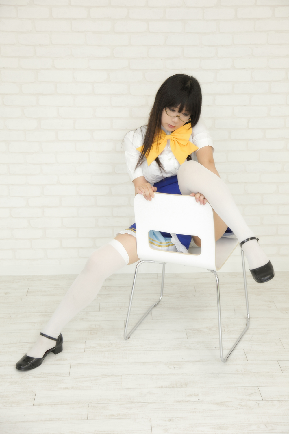 制服美女写真套图  cosplay性感美女系列 c78