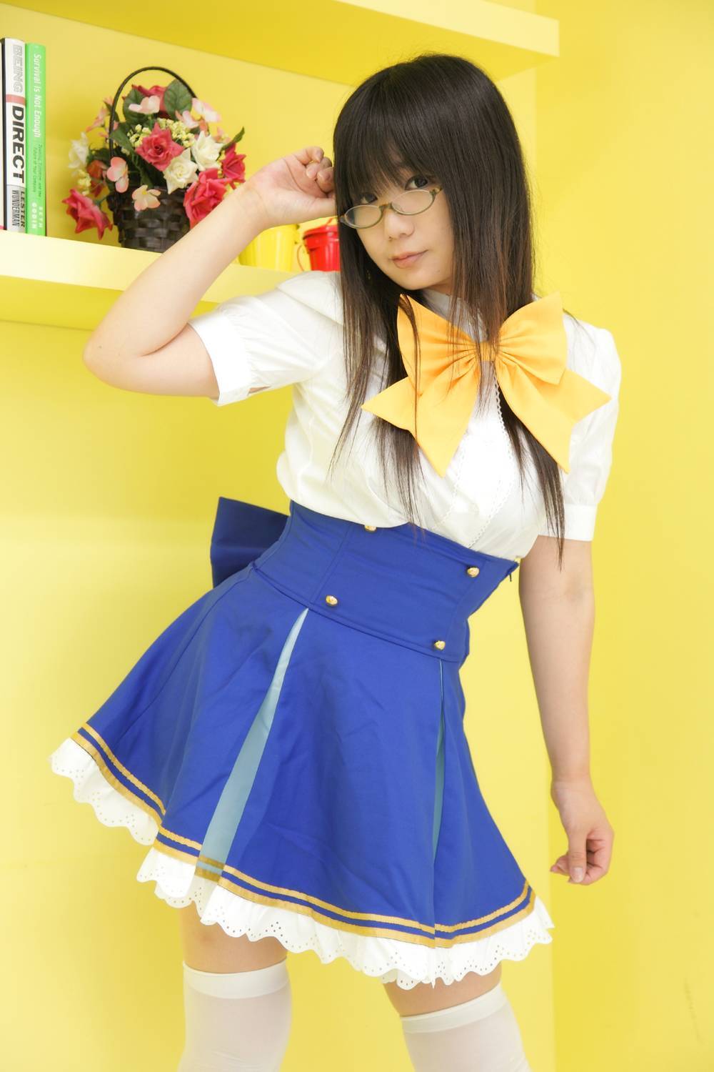 制服美女写真套图  cosplay性感美女系列 c78