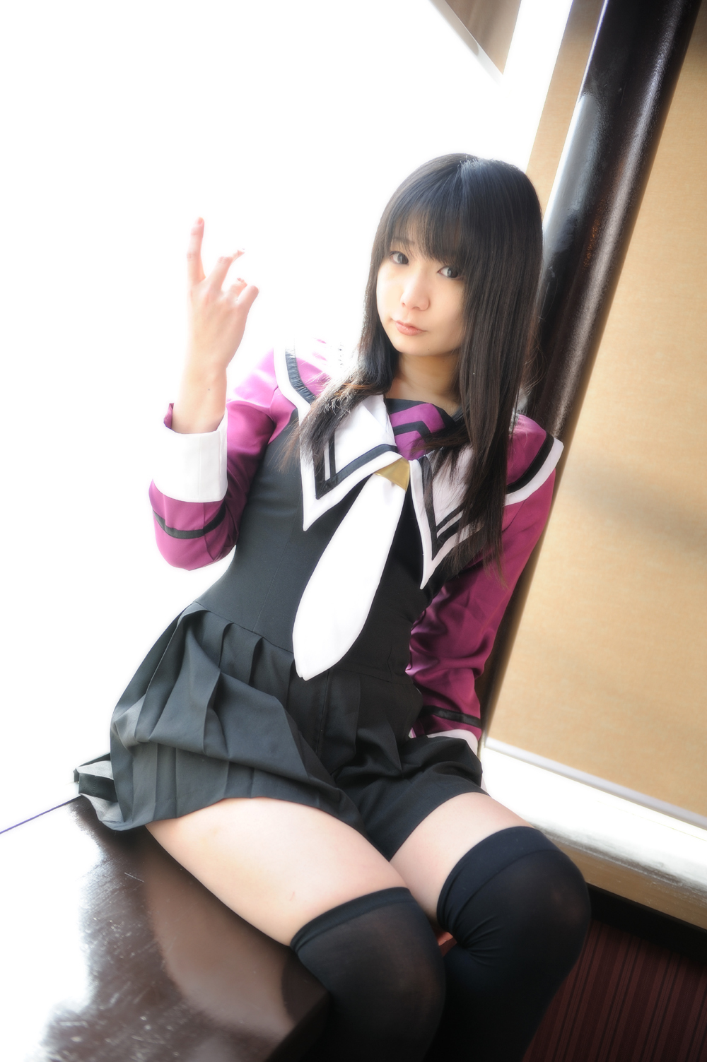 制服美女写真套图  cosplay性感美女系列 c78