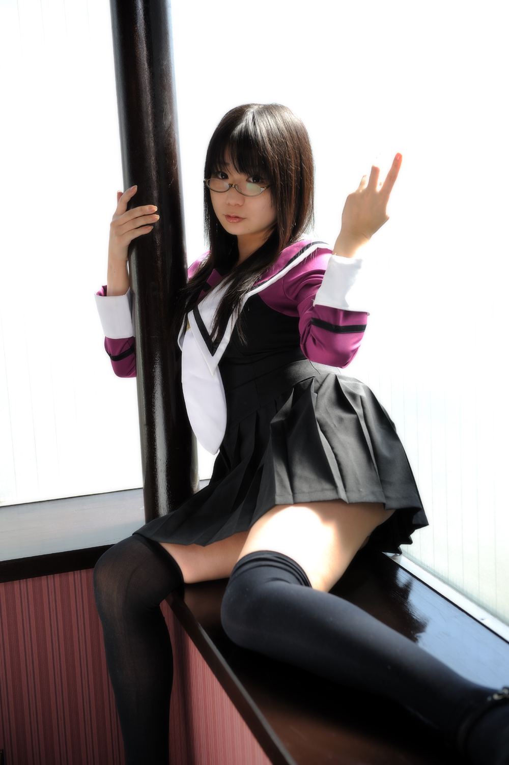 制服美女写真套图  cosplay性感美女系列 c78