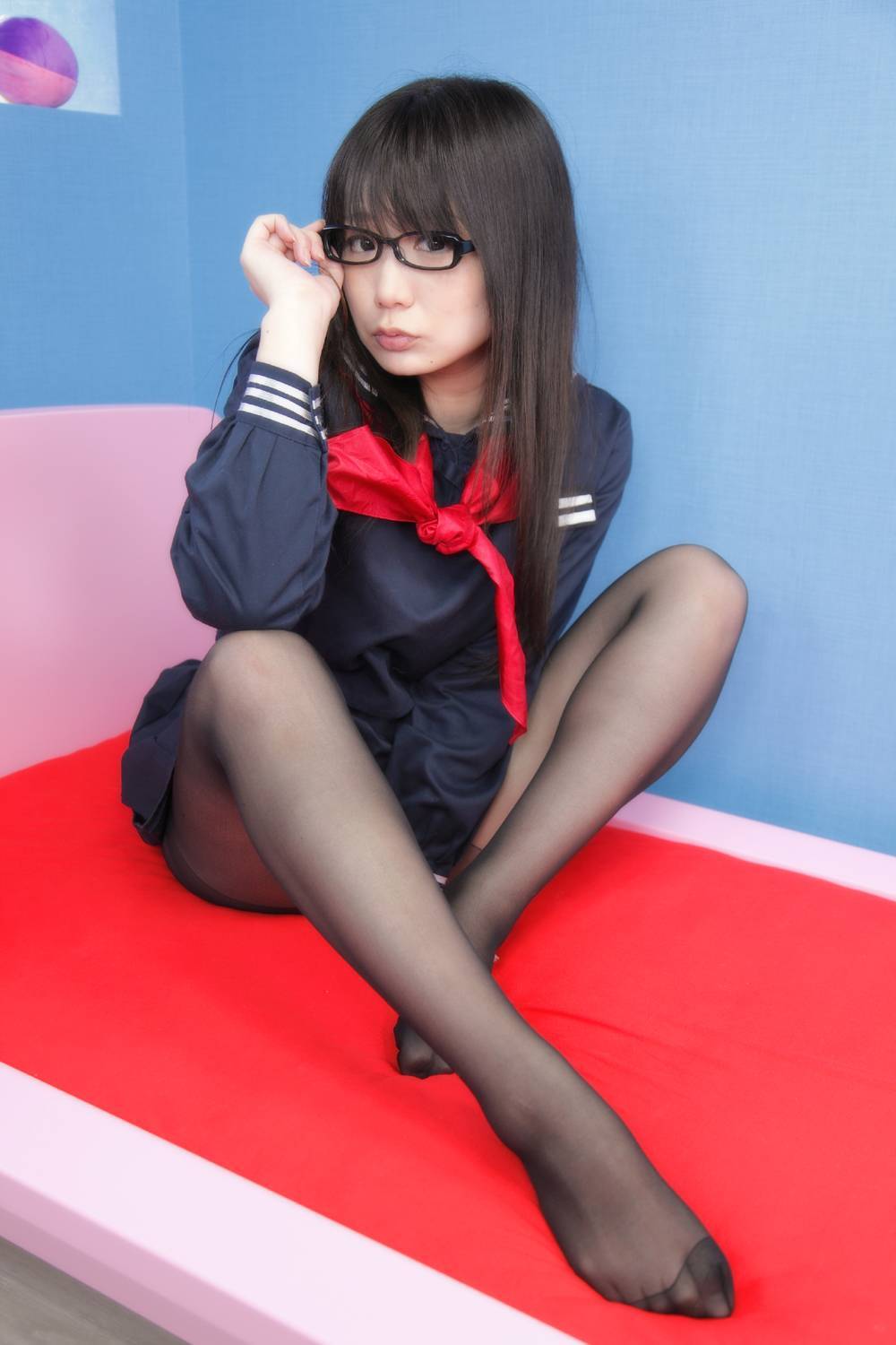 制服美女写真套图  cosplay性感美女系列 c78