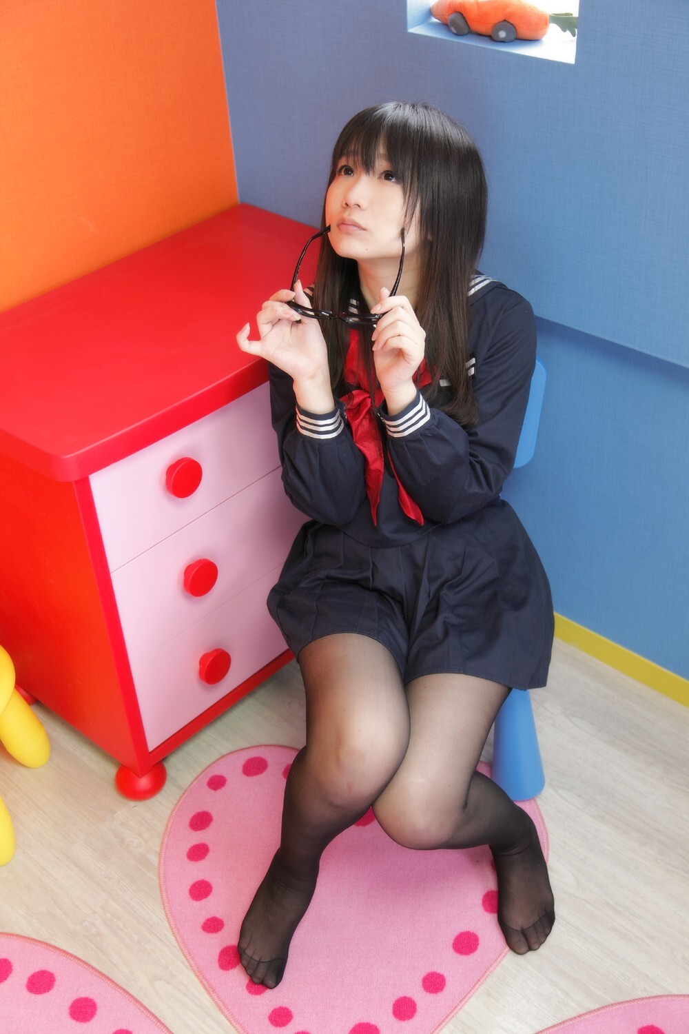 制服美女写真套图  cosplay性感美女系列 c78