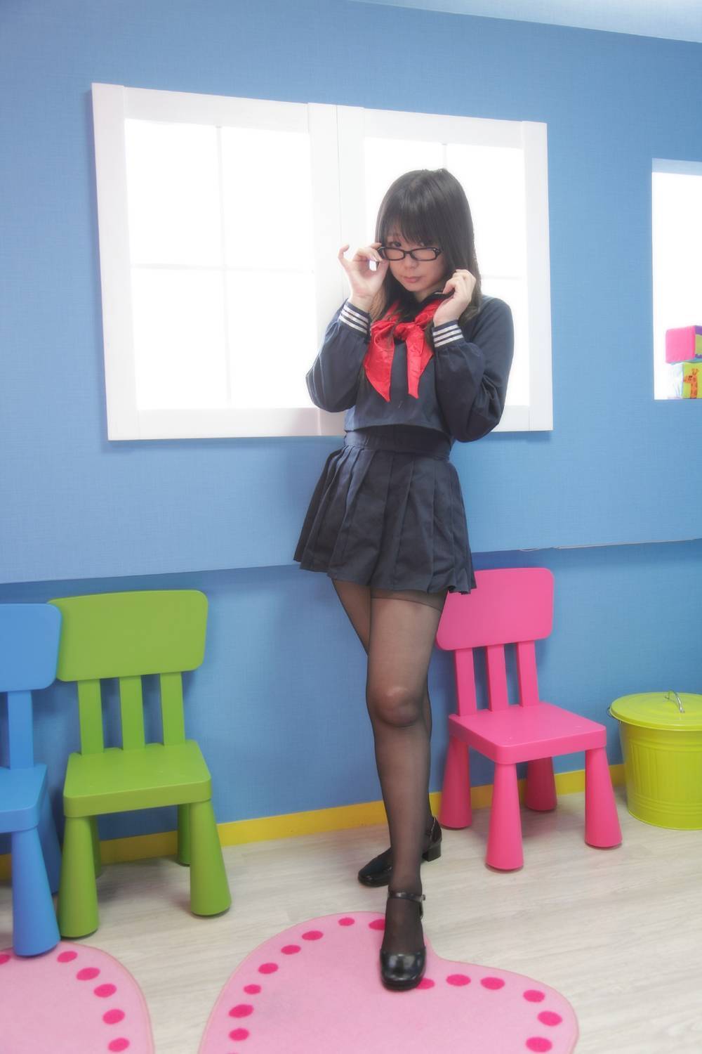 制服美女写真套图  cosplay性感美女系列 c78