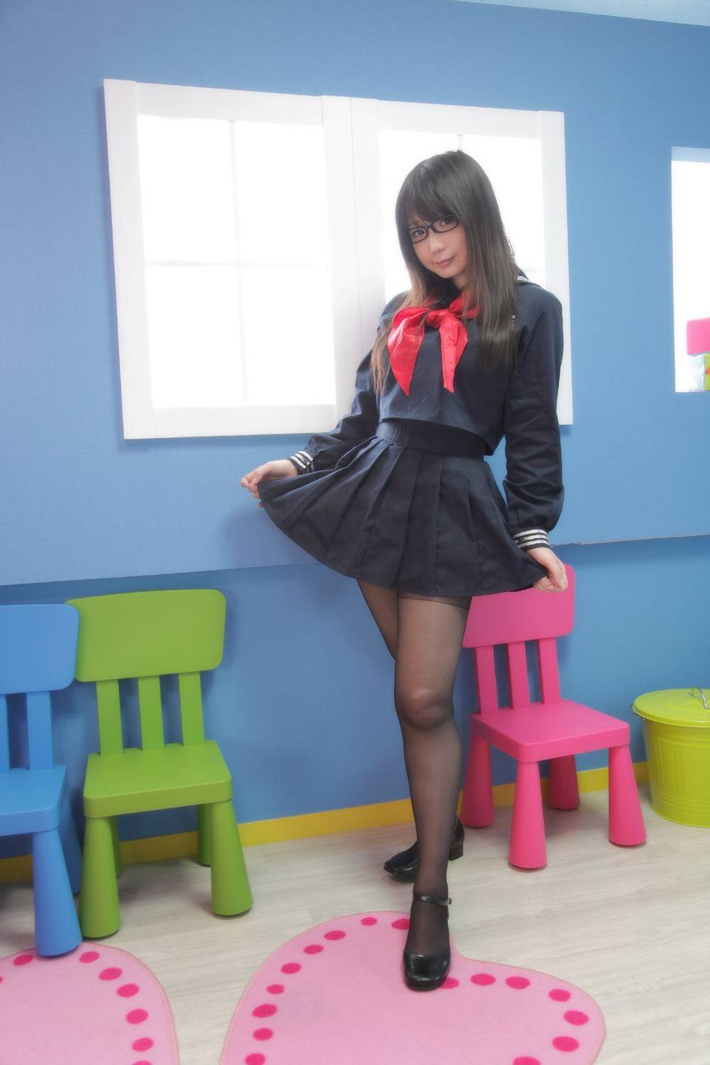 制服美女写真套图  cosplay性感美女系列 c78