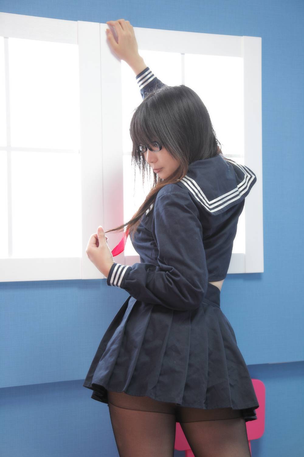 制服美女写真套图  cosplay性感美女系列 c78