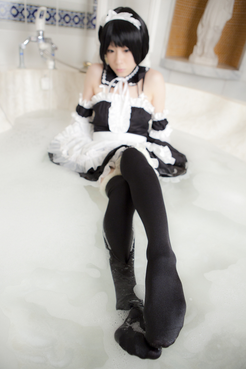 性感女佣诱惑 cosplay性感美女系列 c78